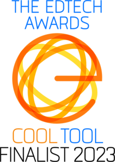 Image showing the Edtech Awards logo - Cool Tool Finalist 2023