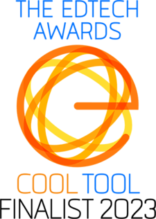 Image showing the Edtech Awards logo - Cool Tool Finalist 2023