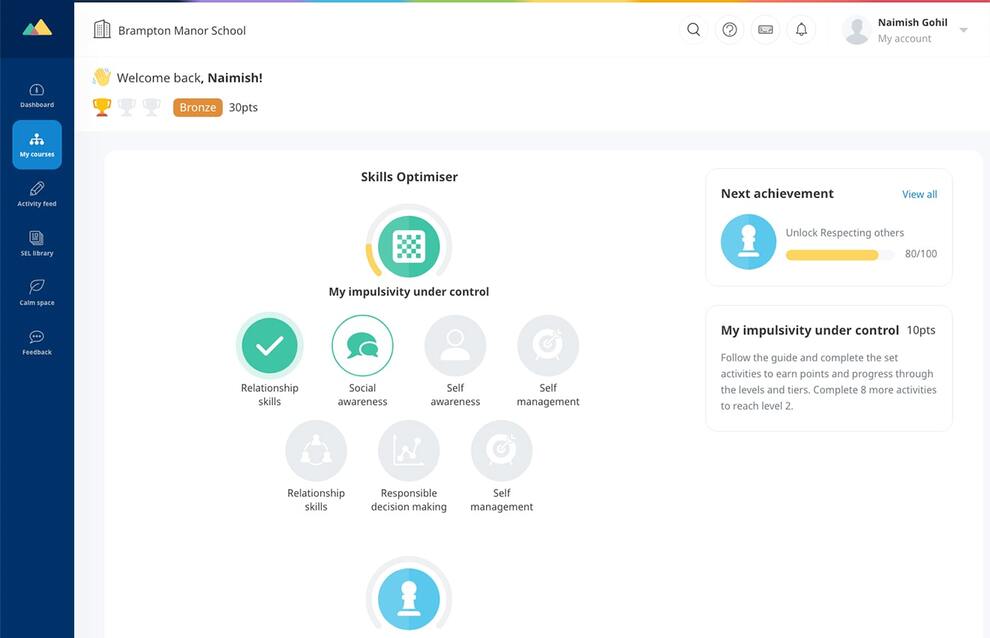 Image of Satchel Pulse Structured courses