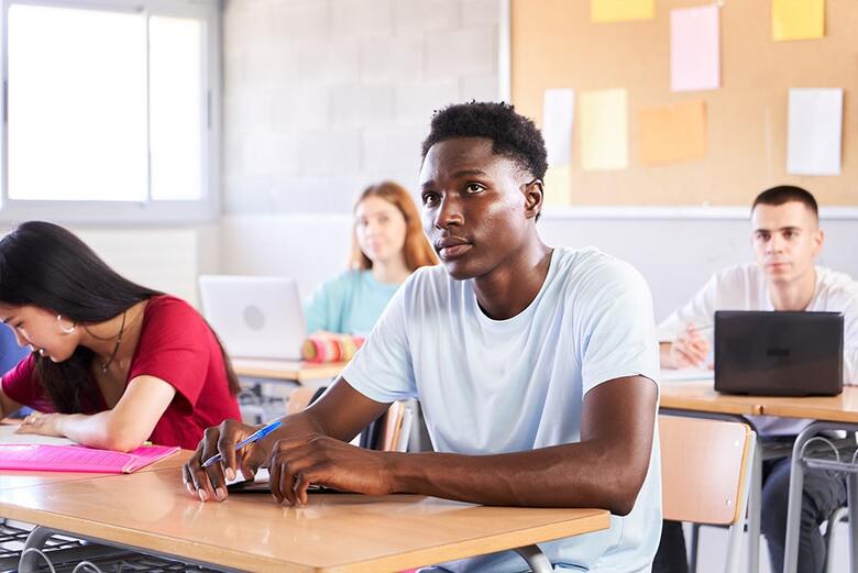 Image of Satchel Pulse SEL lessons in the classroom