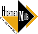 Image of the logo for Hickman Mills C-1 School District