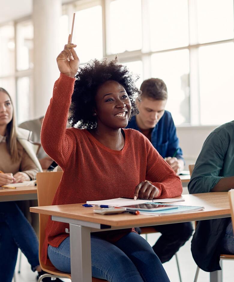 Image of students in a classroom