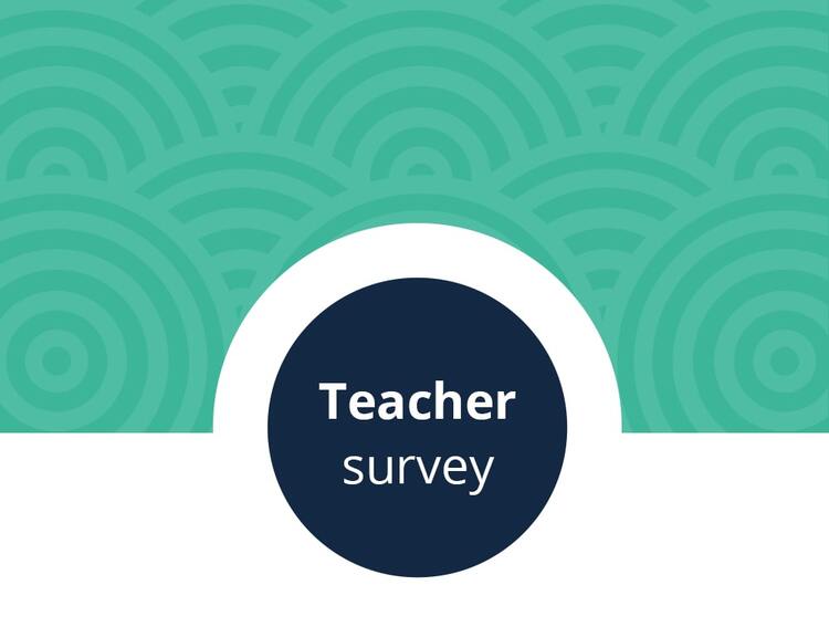Teacher survey