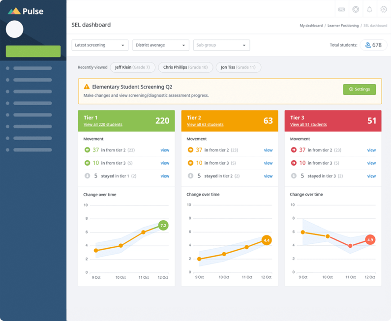 Product image of Satchel Pulse free sel interventions for students