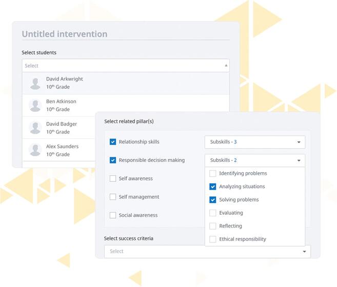 Satchel Pulse Intervening grouping and planning