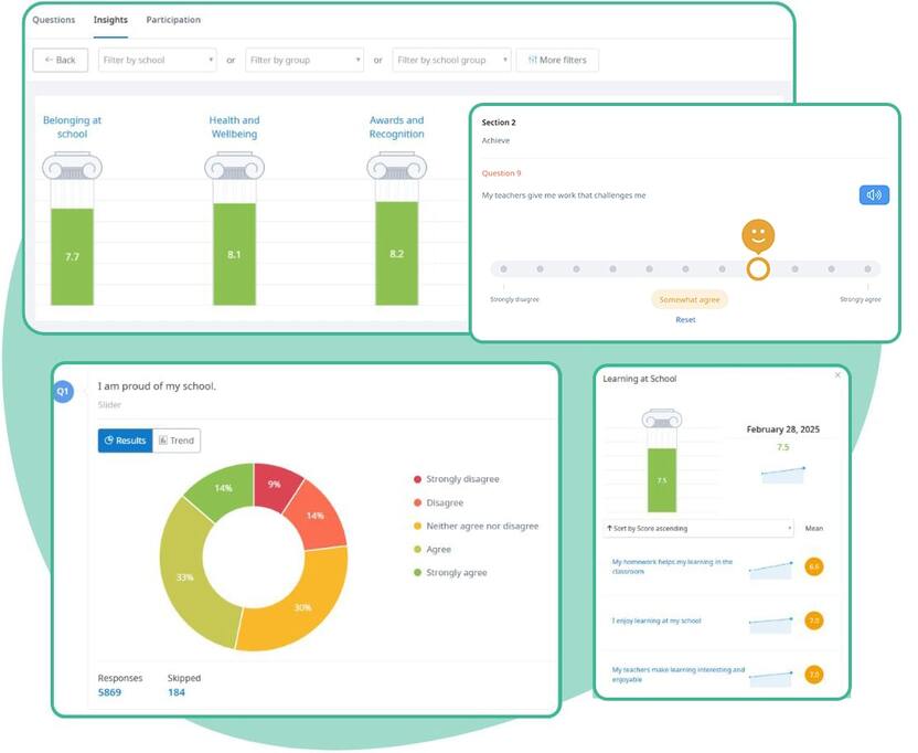 Gather evidence and feedback
