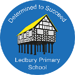 Ledbury Primary school logo