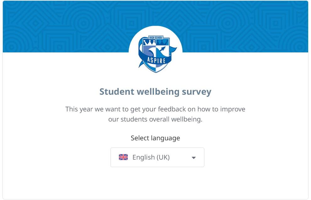 Create student mental health surveys or choose ready-made emotional wellbeing questionnaires